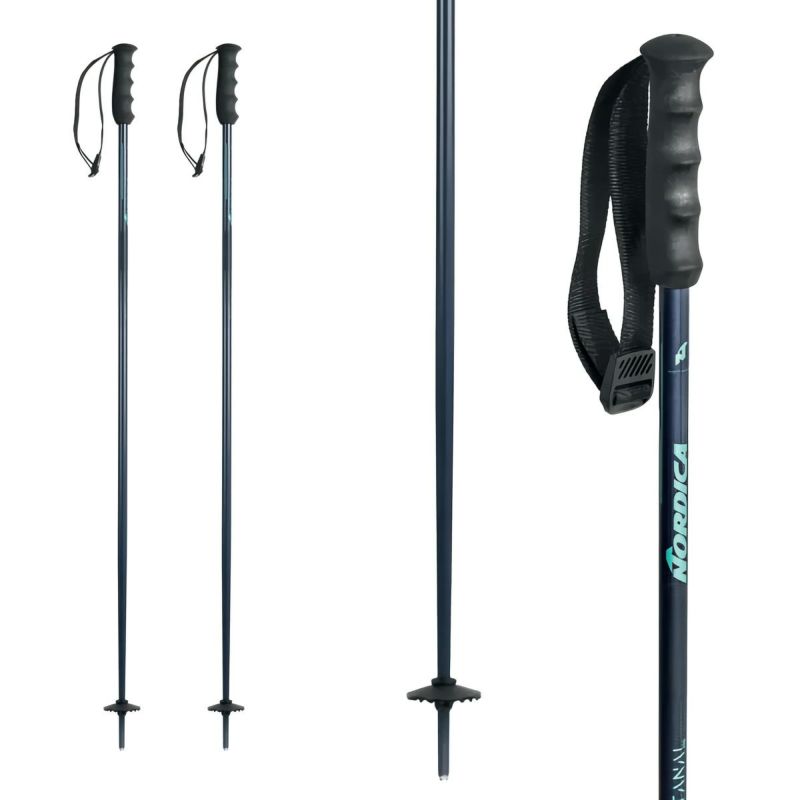 NORDICA ノルディカ スキー ポール ストック ＜2024＞ ALPINE TI WOMAN