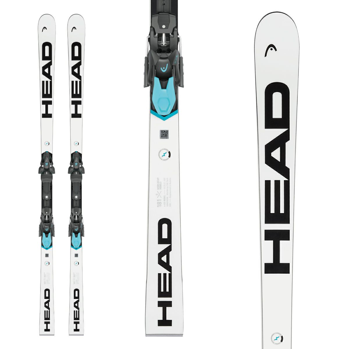 HEAD ヘッド スキー板 メンズ レディース 2025 WCR e-GS Rebel SW RP 