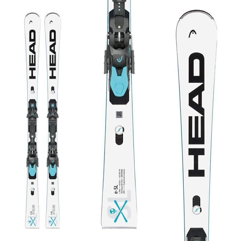 ヘッド HEAD スキー板 オールラウンド 2点セット メンズ WORLDCUP REBELS E-RACE PRO   FREEFLEX 14 GW スキー板 ビンディング