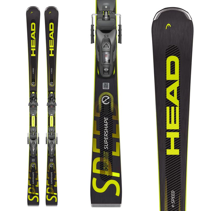 HEAD ヘッド スキー板 メンズ レディース ＜2024＞ SUPERSHAPE E-SPEED  