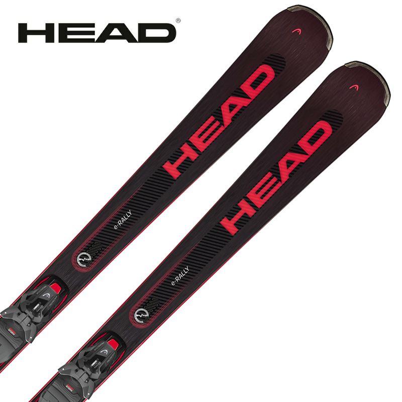 HEAD ヘッド スキー板 メンズ レディース ＜2024＞ SUPERSHAPE E-RALLY + S
