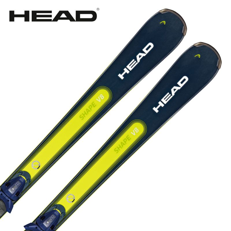 HEAD LYT V-SHAPE V8 156cm ビンディング付き PR 11 スキー ヘッド 板 