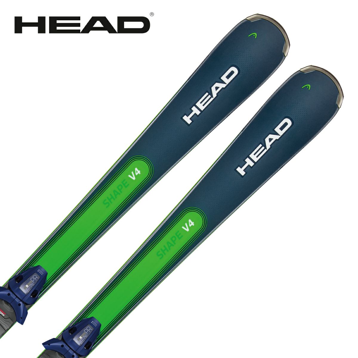HEAD LYT V-SHAPE V8 156cm ビンディング付き PR 11 スキー ヘッド 板