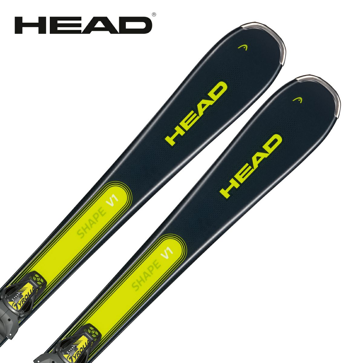 HEAD ヘッド スキー板 メンズ レディース ＜2024＞ SHAPE V1 + SLR 9.0 