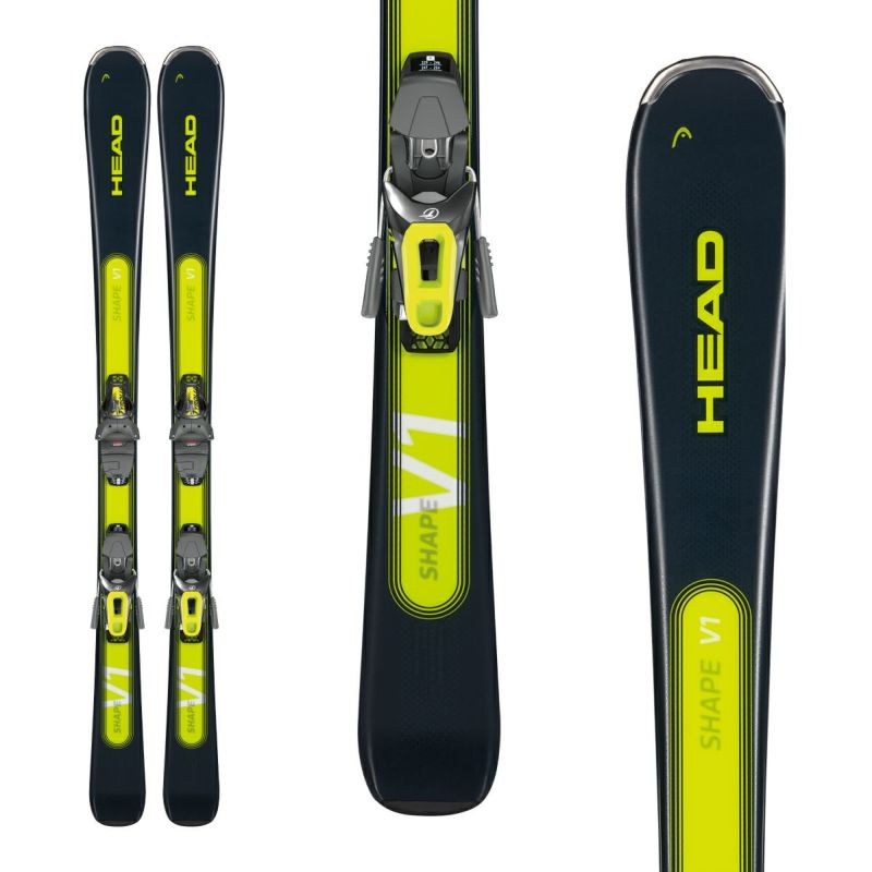 HEAD ヘッド スキー板 メンズ レディース ＜2024＞ SHAPE V1 + SLR 9.0 