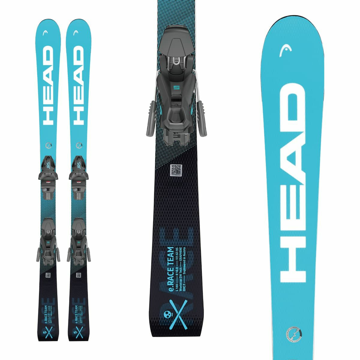 HEAD I.RACE TEAM スキー 140cm 則し LANGE 23.5cm
