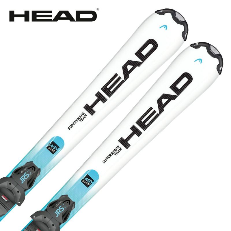 再入荷♪ Ski Supershape HEAD 107cm SUPER HEAD SHAPE TEAM+SLR JRS - 107cm SLR  スキー