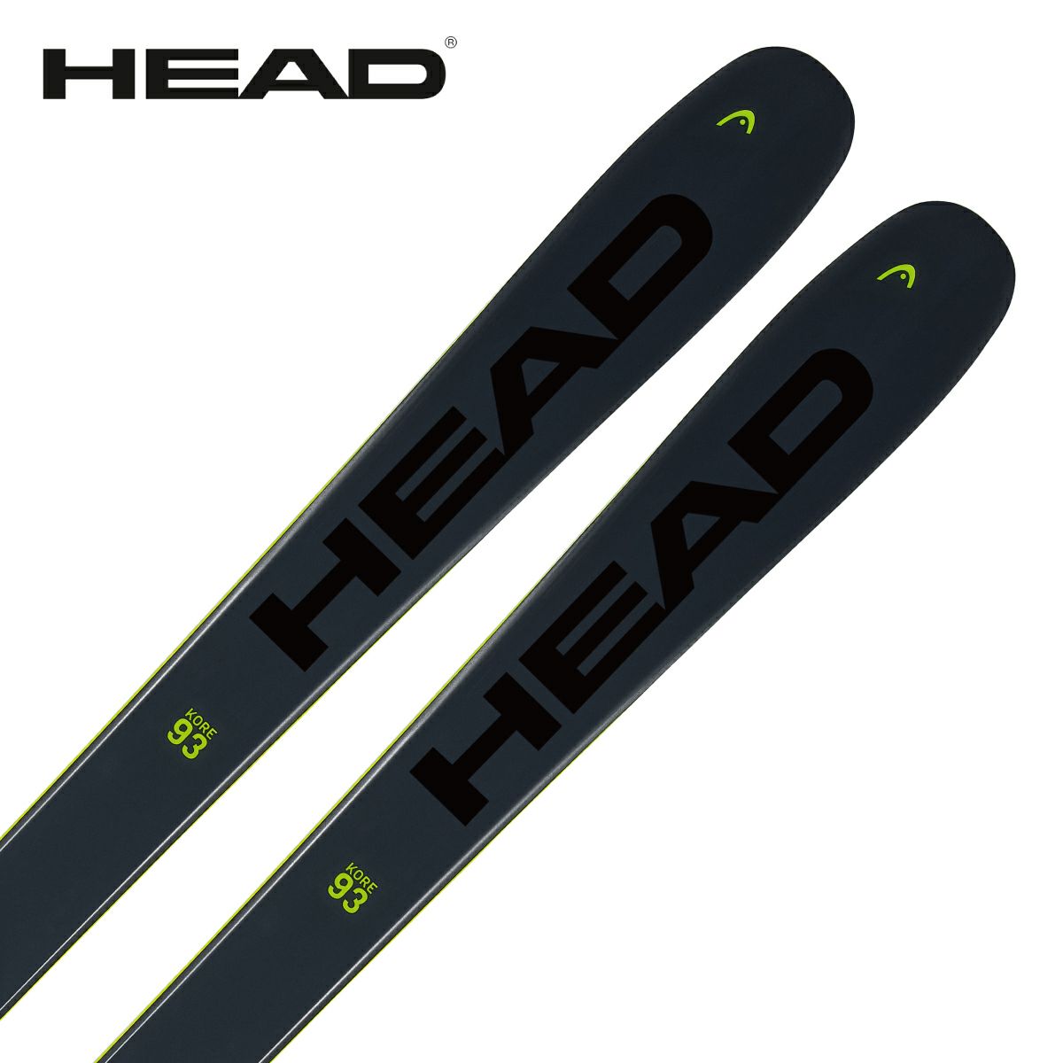 HEAD ヘッド スキー板 メンズ レディース ＜2024＞ KORE 93 [315443] 【板