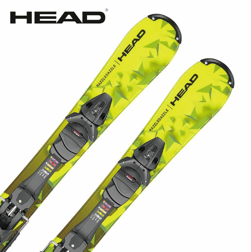 HEAD ヘッド ショート スキー板 メンズ レディース ＜2024＞ RazzleDazzle + SP10 GW [316992]  グリップウォーク対応 ビンディング セット 取付無料 2023-2024 NEWモデル