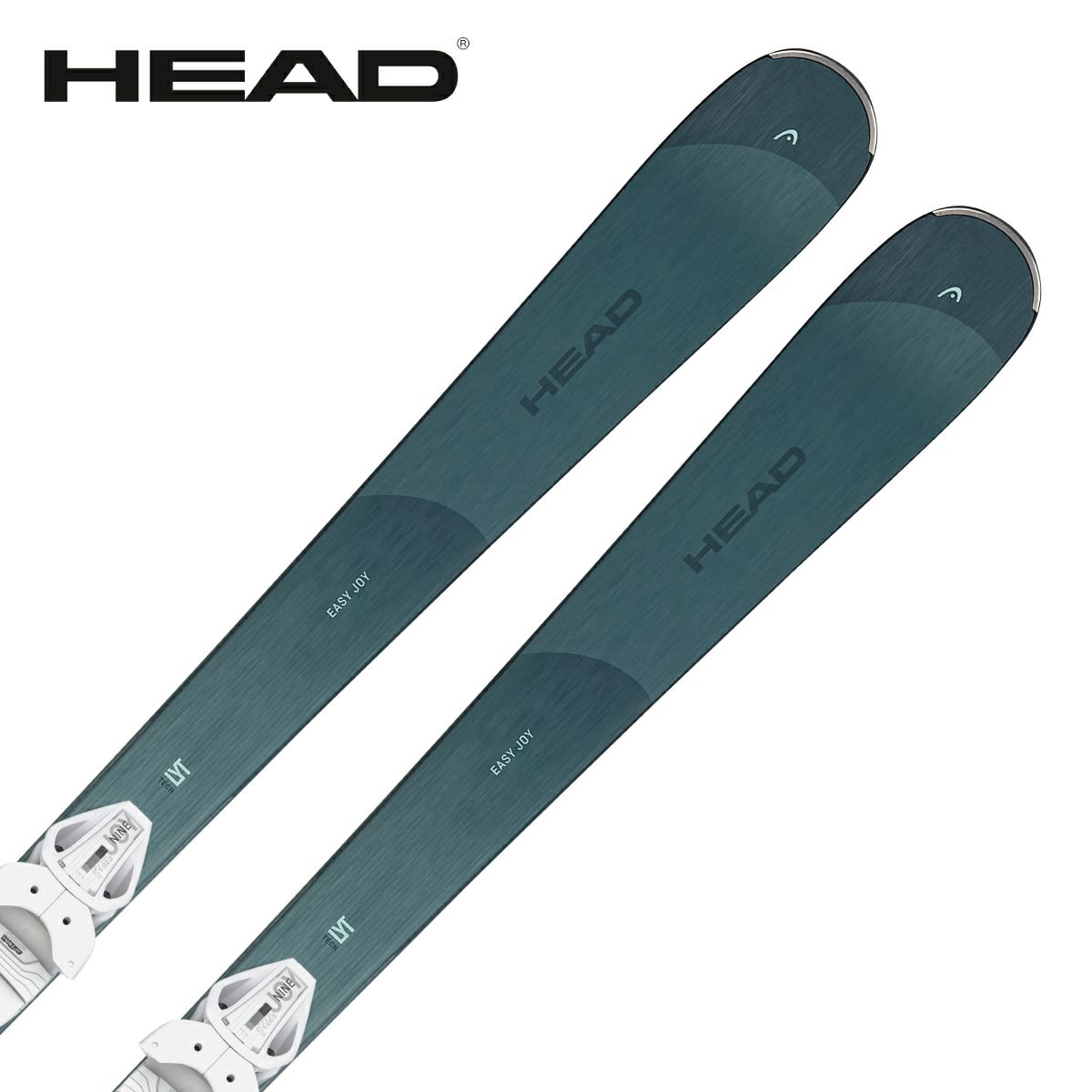 HEAD ヘッド スキー板 レディース ＜2024＞ EASY JOY + Joy SLR Pro + SLR