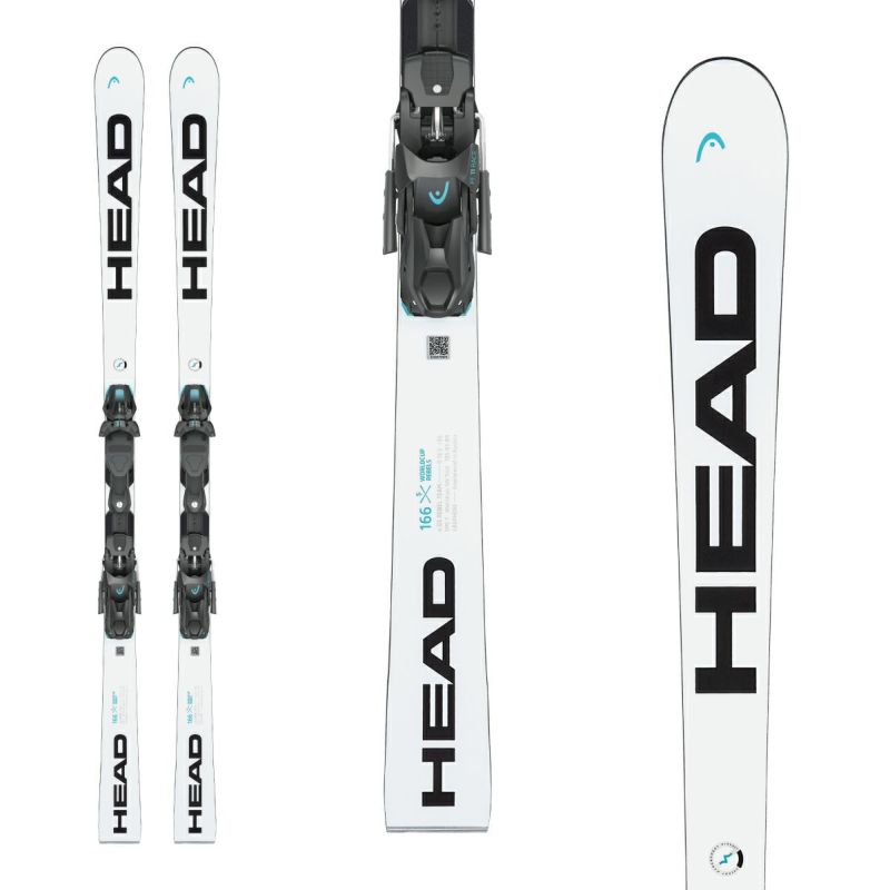 【HEAD】GSスキー板 WCR e-GS RD 176cm R≧23m HEAD ヘッド スキー板 キッズ ジュニア 2024 WC REBELS E.GS RD TEAM