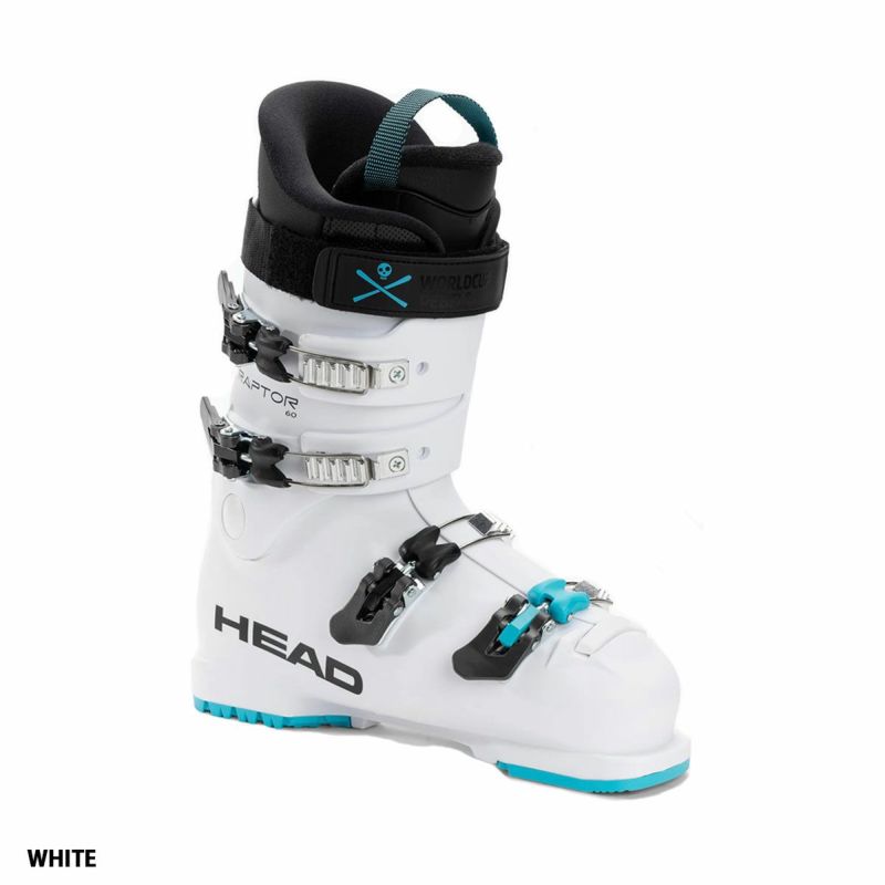 HEAD RAPTOR 60 ホワイト 21.0/21.5 HEAD ヘッド スキーブーツ キッズ ジュニア＜2026＞RAPTOR 60