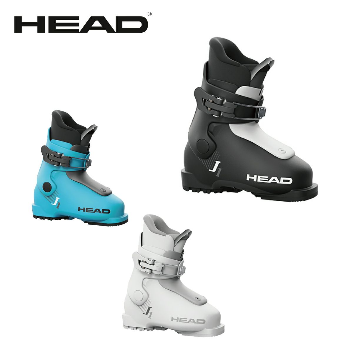 HEAD ヘッド スキーブーツ キッズ ジュニア ＜2024＞ J1 〔ジェイ1〕[60356