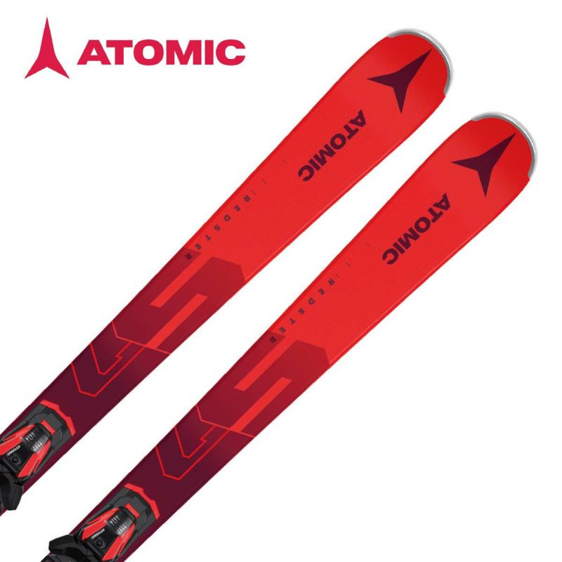 ATOMIC REDSTER S7 アトミック 基礎スキー 163cm 新品板 - 板