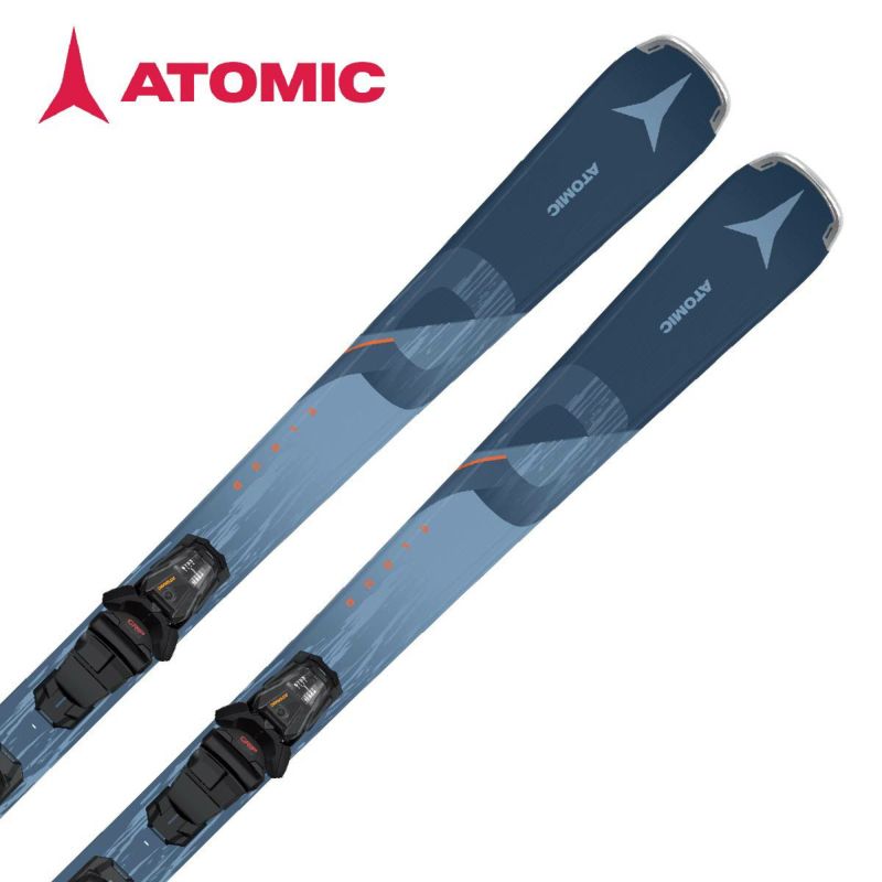 ストックもセットですアトミック ATOMIC スキー板＋ストック