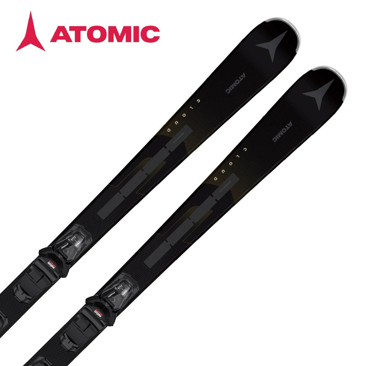 スキー板 ATOMIC アトミック レディース ＜2024＞ CLOUD C9 REVOSHOCK 