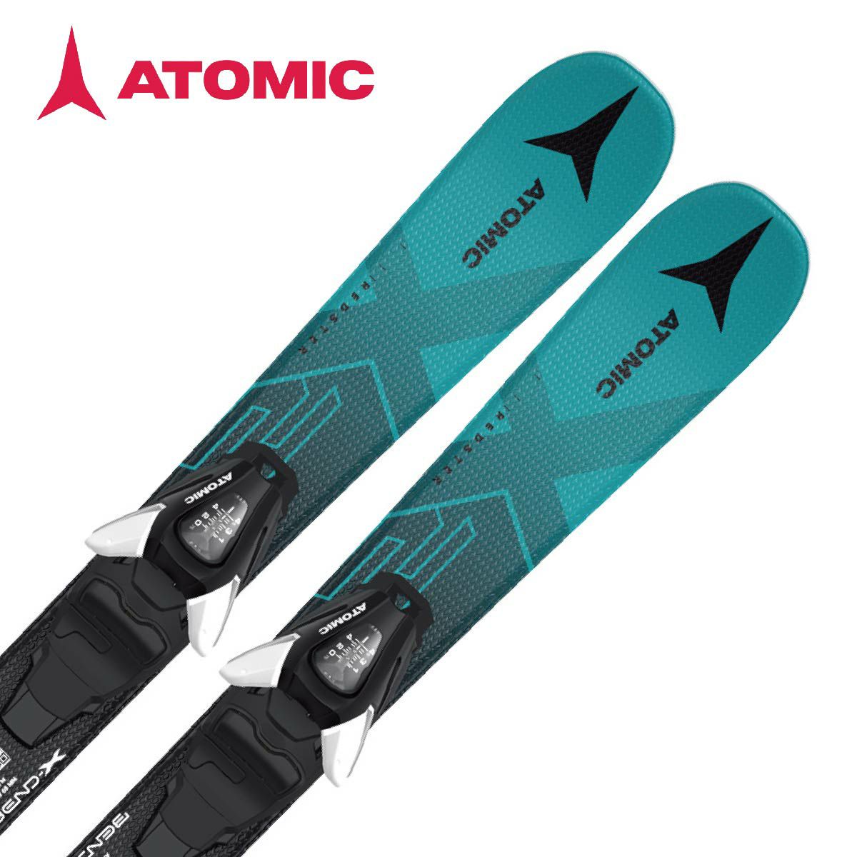 スキー板 ATOMIC アトミック キッズ ジュニア＜2024＞ REDSTER X2 70-90 +