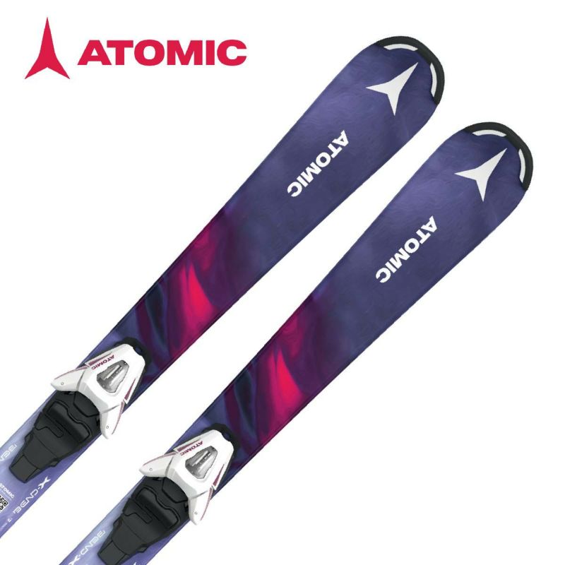 ブーツ255センチATOMIC スキーセット美品　25,5cm