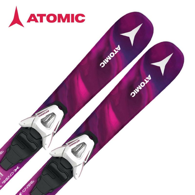 ジュニアスキーセット 板ATOMIC120 ブーツ21cm