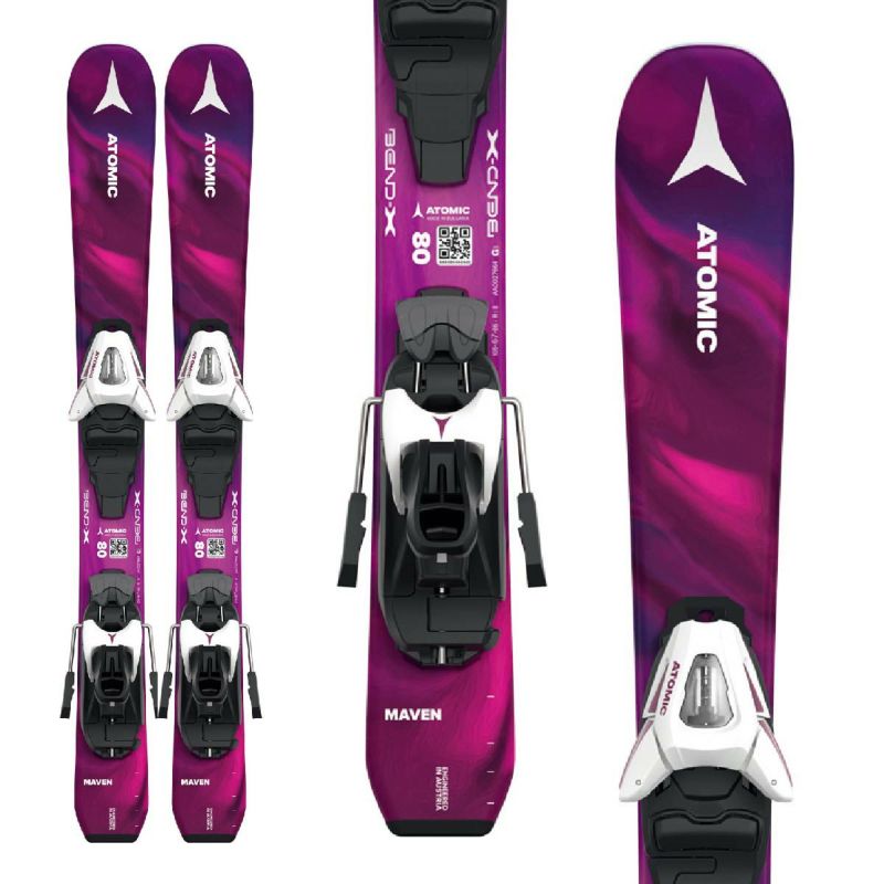 スキー板 ATOMIC アトミック キッズ ジュニア＜2024＞ MAVEN GIRL 70