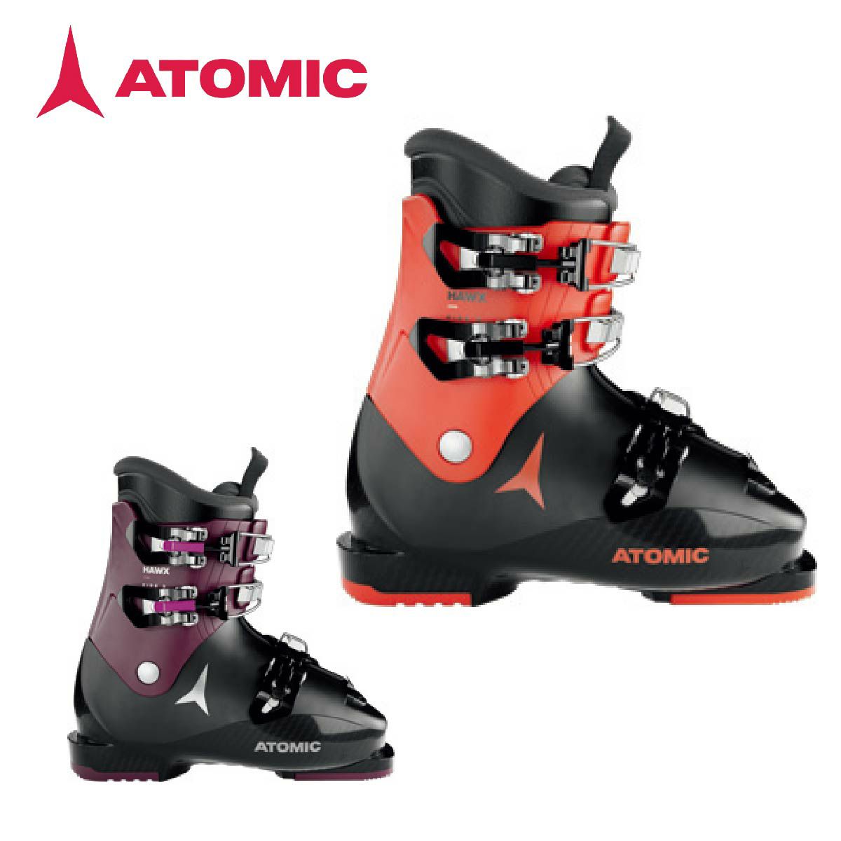 Atomic JX スキー 150cm バインディング・ポール付属&スキー靴（Atomic 
