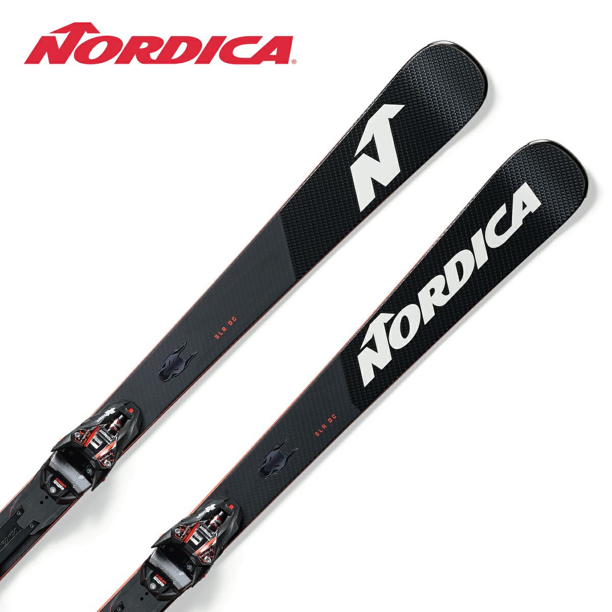 ノルディカ NORDICA スキー板 オールラウンド 2点セット メンズ DOBERMANN SLR DC FDT   Xcell 14 FDT スキー板 ビンディング 