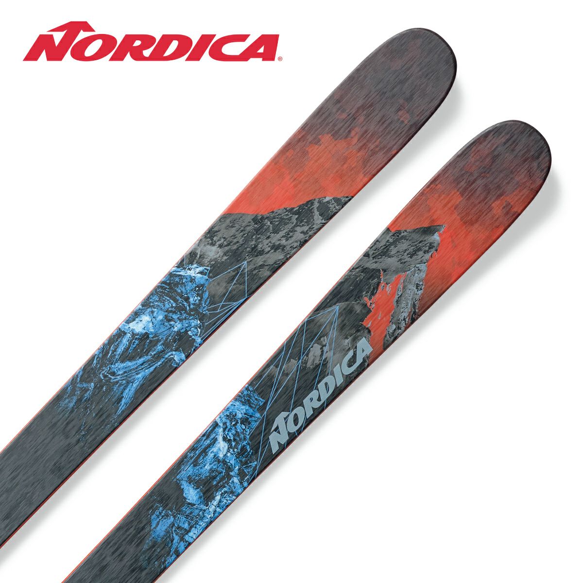 ノルディカ NORDICA  スキー板 3点セット メンズ スキー板 ビンディング ブーツ SPRTMACHINE75   ADV   EVO 70