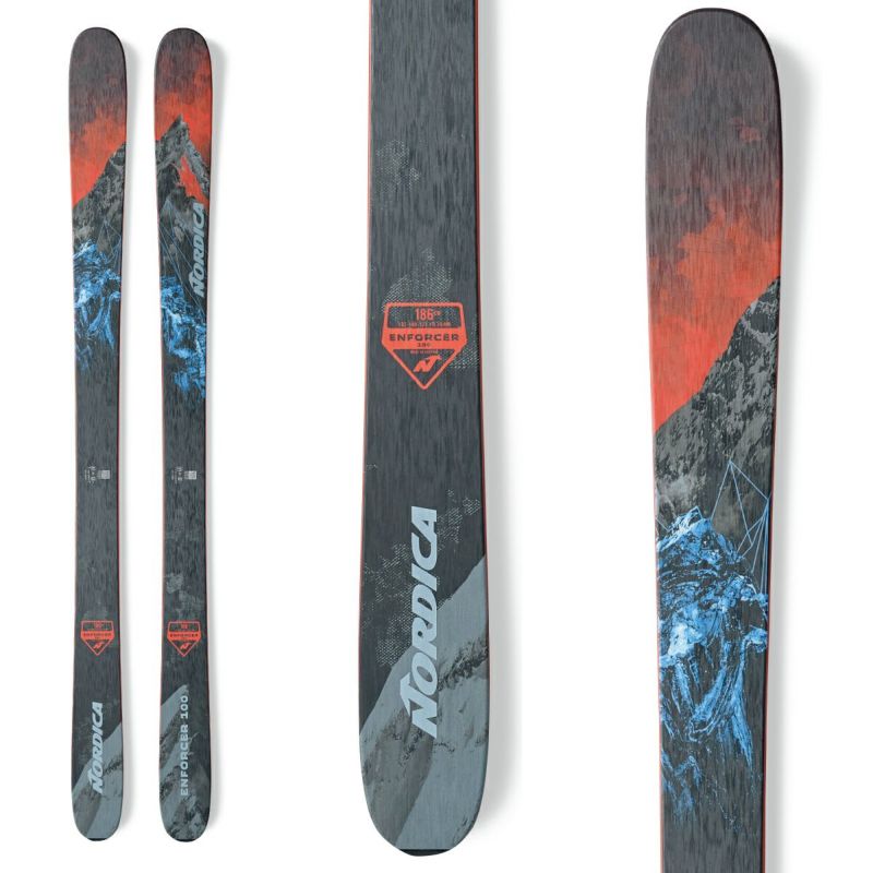 スキー板 NORDICA ノルディカ ＜2024＞ ENFORCER 100 【板のみ