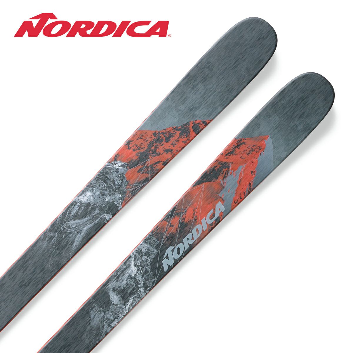 最大5000円OFFクーポン NORDICA スキー 2点セット メンズ NORDICA 21