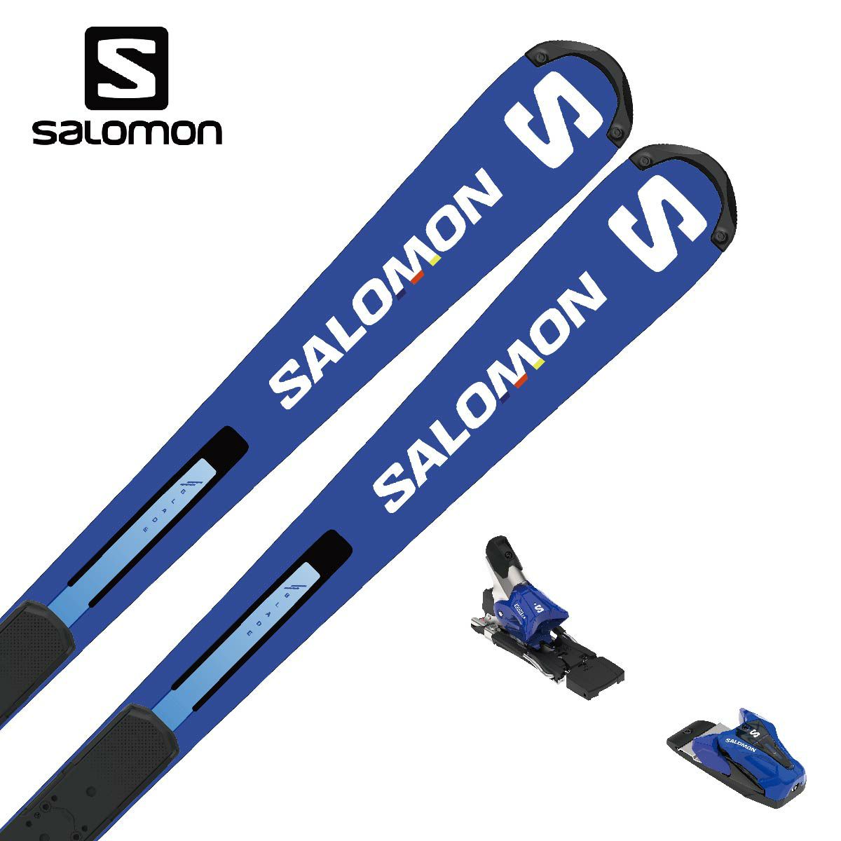 SALOMON サロモン スキー板 ＜2024＞ S/RACE FIS SL 165[L47027400] + ICON
