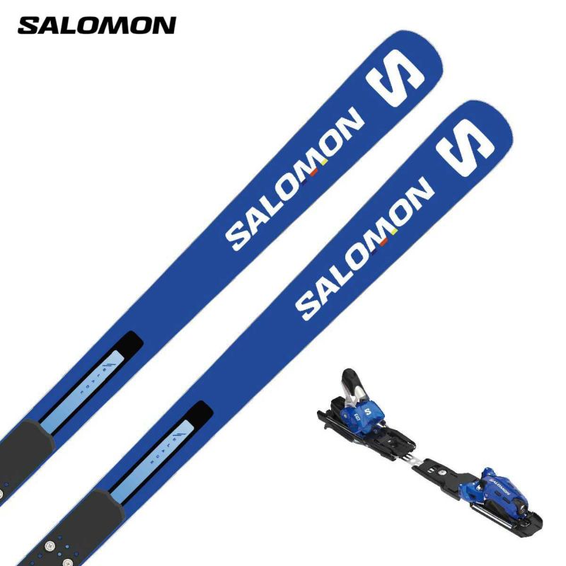 バンドも2つ付いていますSalomon サロモン スキー板 188cm R30 GS 大回り