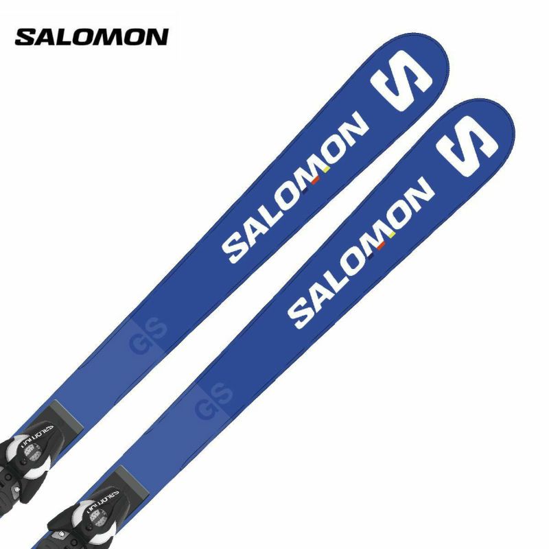 SALOMON �T������ �X�L�[�� �L�b�Y �W���j�A ��2026�� S/RACE FIS JR GS + Z10 �v���[�g/�r���f�B���O �Z�b�g ��t����