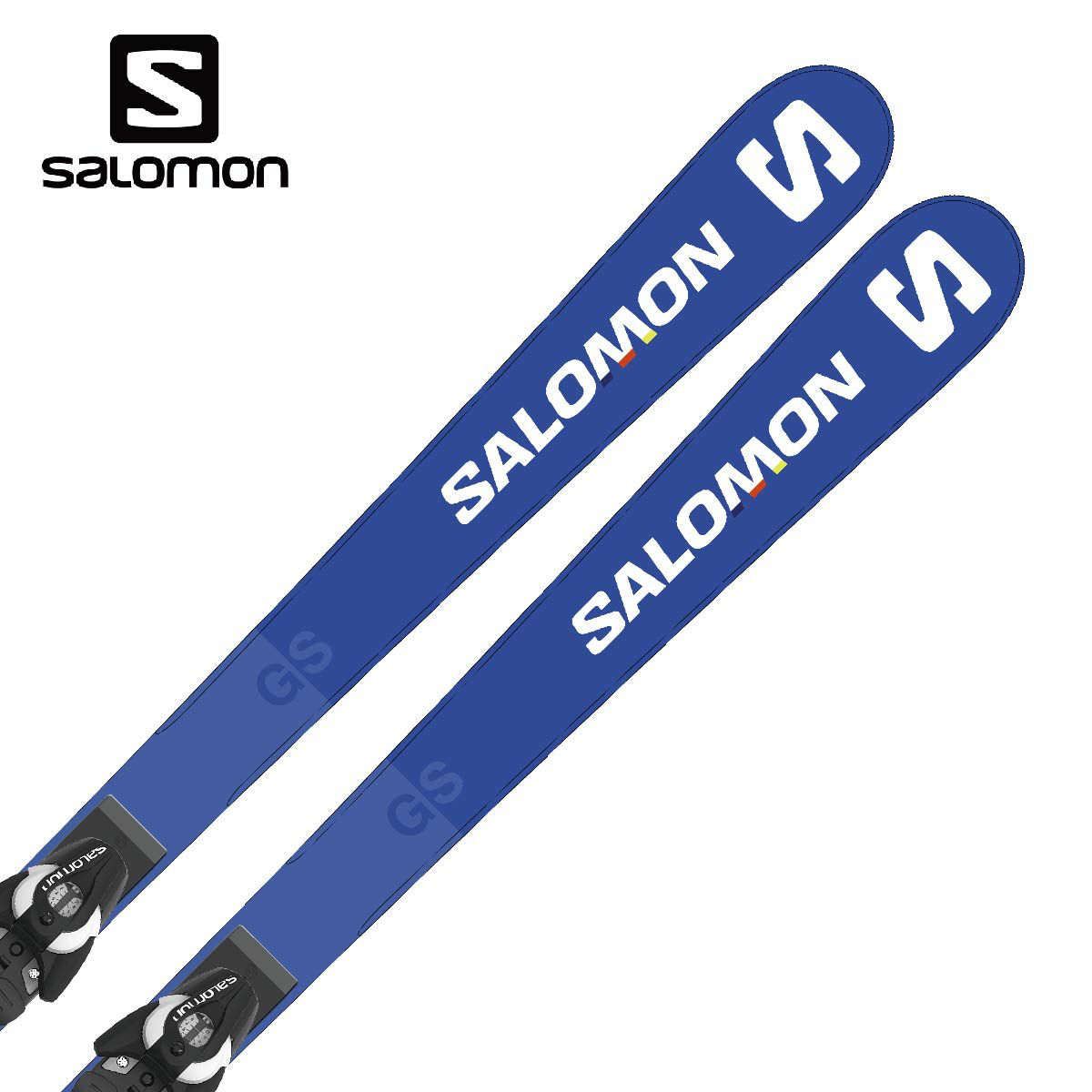 SALOMON サロモン スキー板 キッズ ジュニア ＜2024＞ S/RACE FIS JR GS +