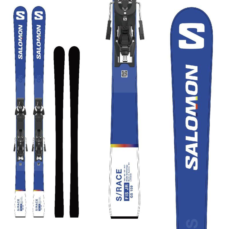 新品 2022 SALOMON 159 ジュニア FIS GS レーシング - 通販 - hydro