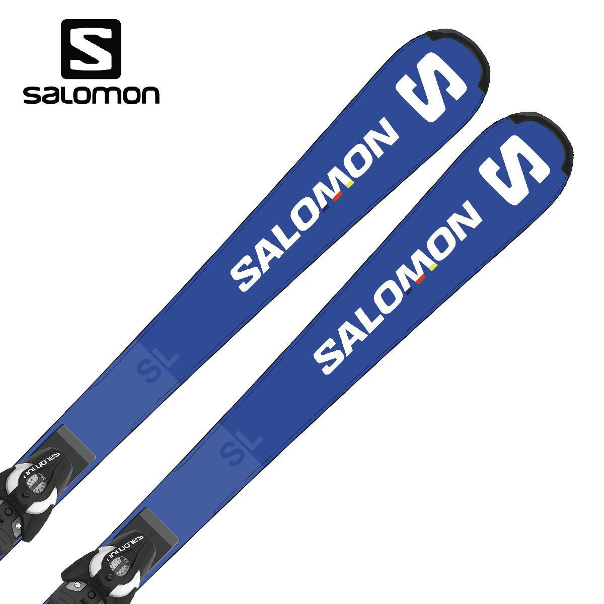 SALOMON サロモン スキー板 キッズ ジュニア ＜2024＞ S/RACE FIS JR SL +