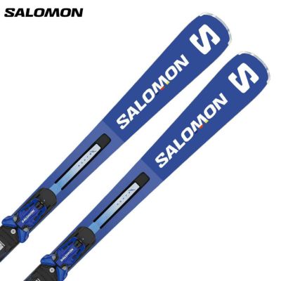 SALOMON サロモン スキー板 ＜2024＞ S/RACE 8 + M11 GW[L47355200