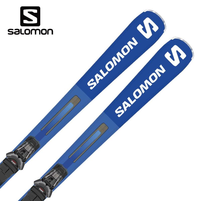 SALOMON サロモン スキー板 ＜2024＞ S/RACE 8 + M11 GW[L47355200 