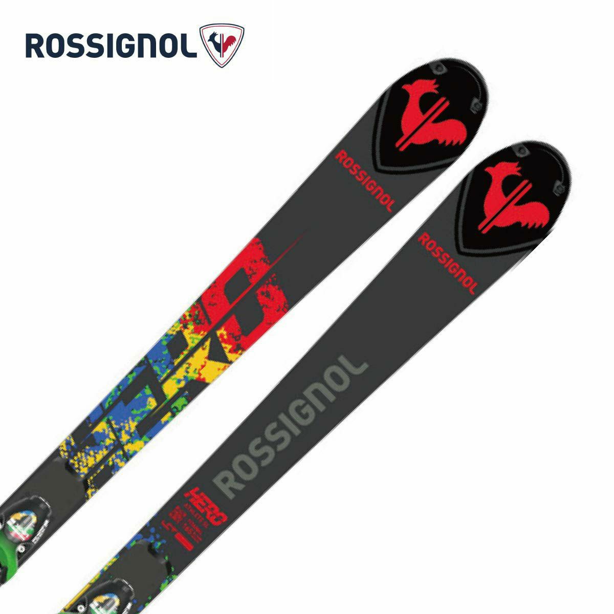 ROSSIGNOL HERO ATHLETE SL 157cm ルックプレート付（Rossignol Hero 