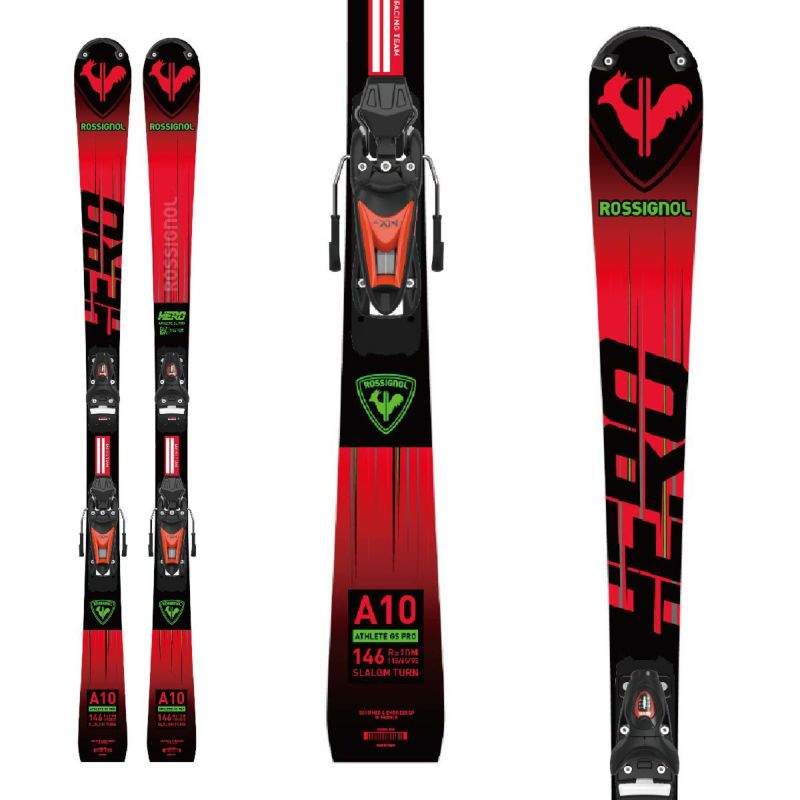 スキー板 ROSSIGNOL ロシニョール キッズ ジュニア ＜2024＞ HERO 