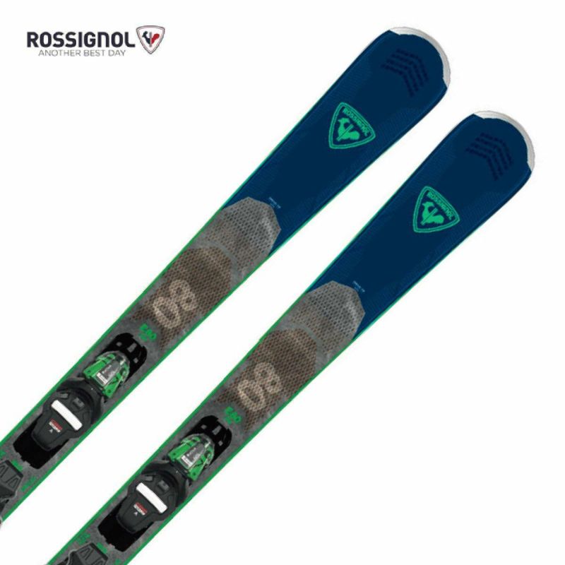 ROSSIGNOL EXPERIENCE80 スキー板センター幅→約75cm - スキー