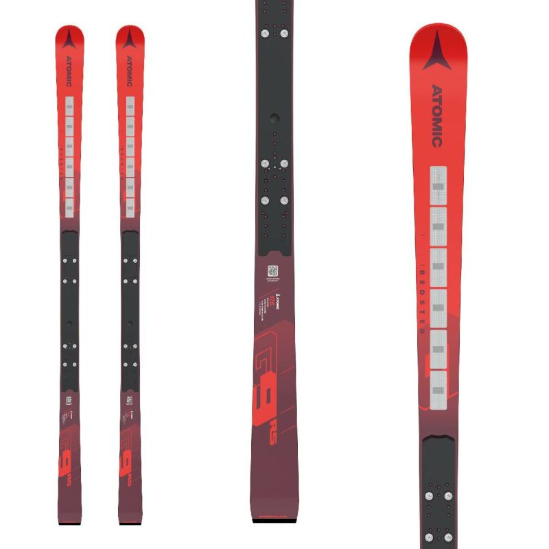 スキー板 ATOMIC アトミック メンズ レディース 2024 REDSTER G9 RS REVOSHOCK 176 + X12VAR  ビンディング セット 取付無料 [AA0029770] 2023-2024 NEWモデル