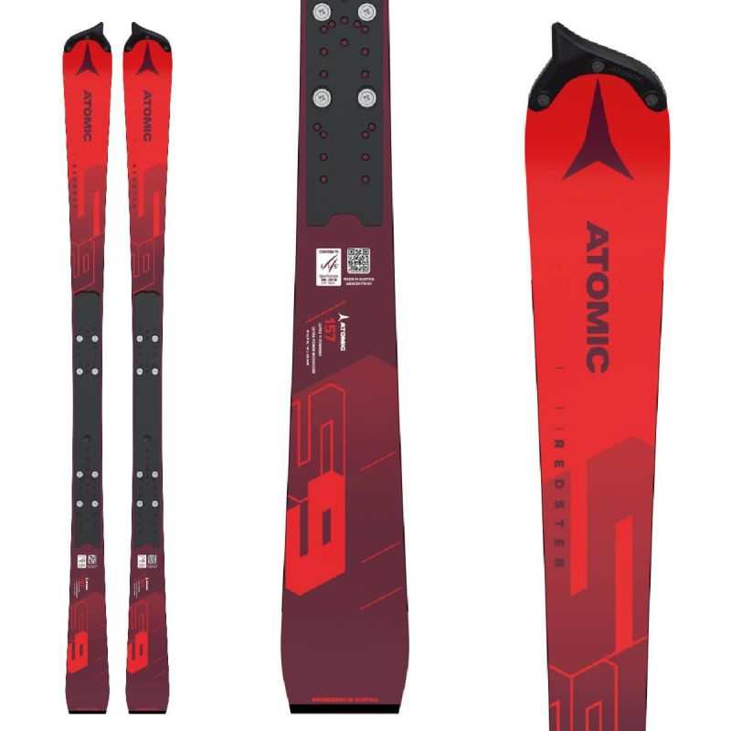スキー板 ATOMIC アトミック レディース ＜2024＞REDSTER S9 FIS W 157