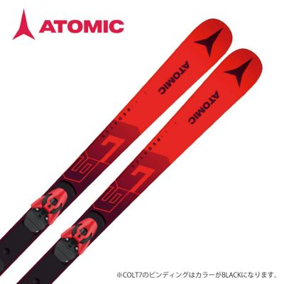 スキー板 ATOMIC アトミック キッズ ジュニア＜2024＞ REDSTER J2 130 