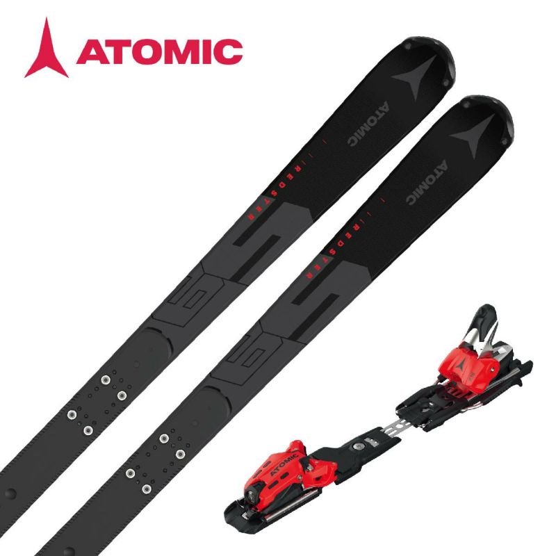 スキー板 ATOMIC アトミック メンズ レディース＜2024＞ REDSTER S9i PRO + X 16 VAR ビンディング セット 取付無料 [AA0030082] 2023-2024 NEWモデル