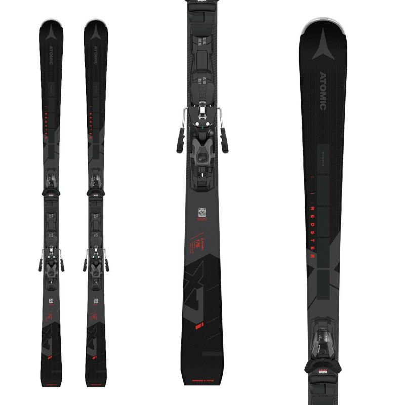 チューンナップ済ATOMIC REDSTAR x9i 23-24 174 チューンナップ済