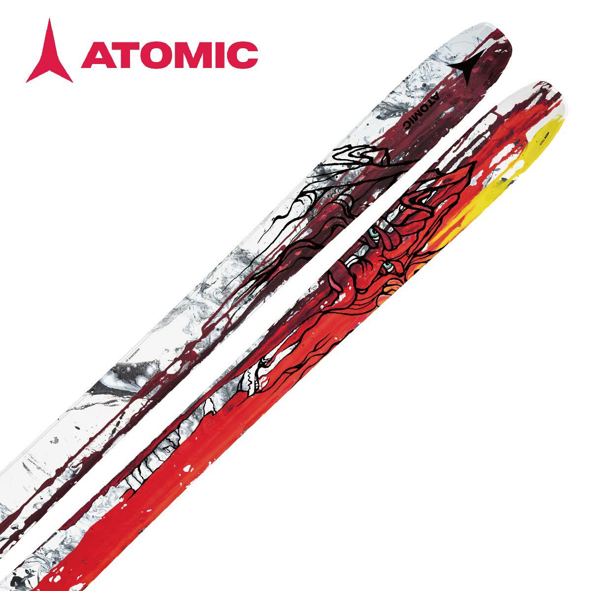 スキー板 ATOMIC アトミック メンズ レディース ＜2024＞ BENT 110 【板の