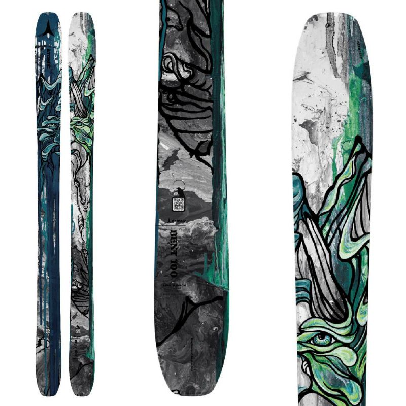 スキー板 ATOMIC アトミック メンズ レディース ＜2024＞ BENT 100