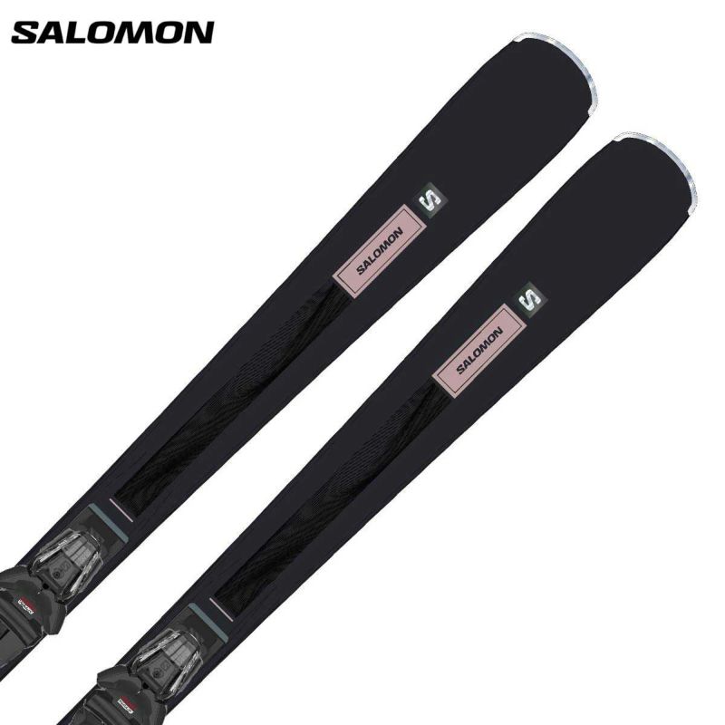 SALOMON サロモン スキー板 レディース ＜2024＞ S/MAX N°8 + M11 GW 