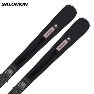 SALOMON サロモン スキー板 レディース ＜2024＞ S/MAX N°8 + M11 GW[L47056100] ビンディング セット  取付無料 2023-2024 NEWモデル