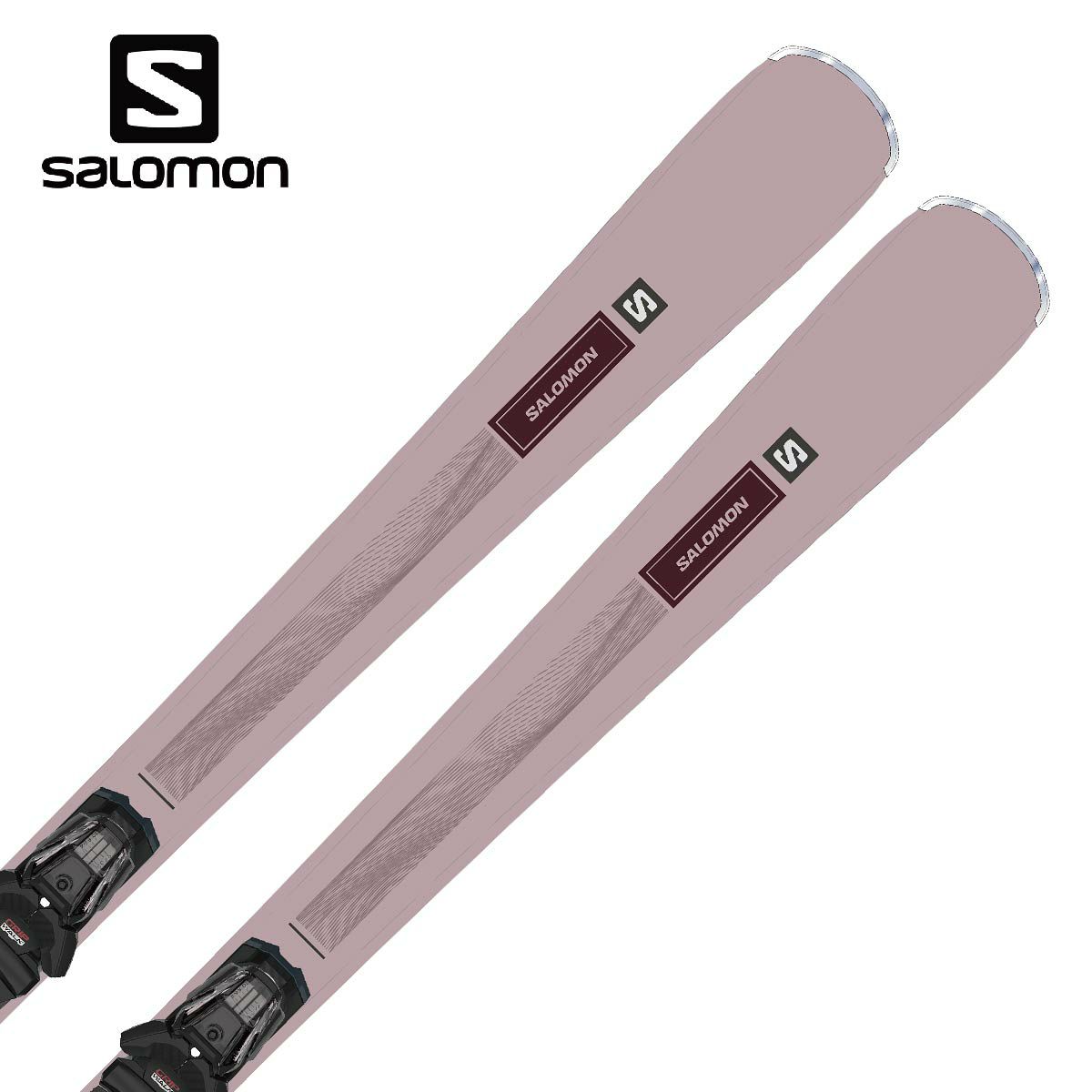 SALOMON サロモン スキー板 レディース ＜2024＞ S/MAX N°6 + M10 GW[L473